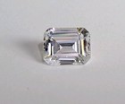 12 x 10mm Emerald Cut Step Cut CZ Cubic Zirconia For Jewelry Making Beautiful — photo 2