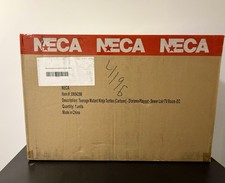 NECA Teenage Mutant Ninja Turtles TMNT Sewer Lair Diorama - NEW-Sealed