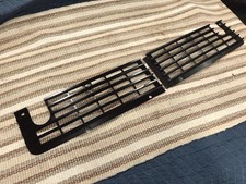 Triumph Spitfire Gt6 Original Early Black Aluminum Front Grill Grille 64-70
