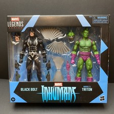 Marvel Legends Series Inhumans Black Bolt & Triton  COMBINE SHIP  1.99