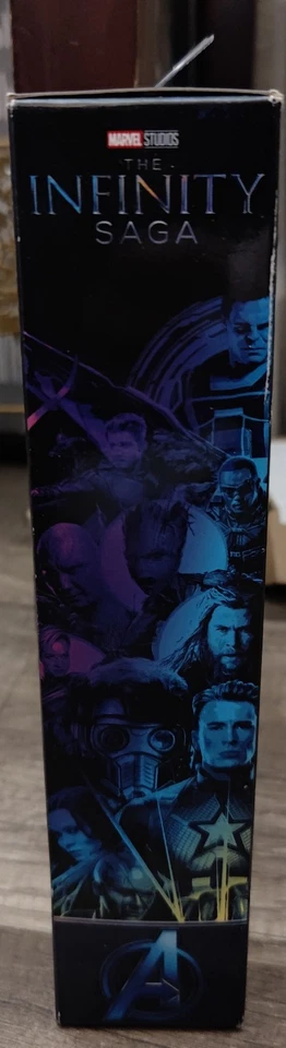 漫威传奇美国队长无限传奇 6 英寸人偶冬日战士全新全新带盒  — 第 4/4 张图片