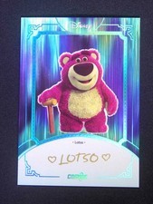 2025 Kakawow COSMOS Disney Lotso #SAU-43 Signature Auto Aurora /45