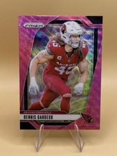 Dennis Gardeck 2024 Panini Prizm #6 Arizona Cardinals Pink Wave Trading Card