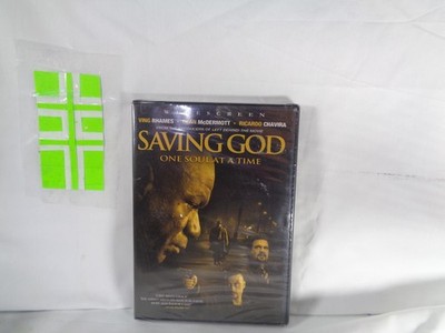 Saving God DVD 2008 Ving Rhames Dean McDermott Ricardo C. NEW SEALED