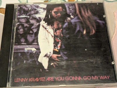 Lenny Kravitz ''Are You Gonna Go My Way'' 1993 Virgin Believe Come on and love me