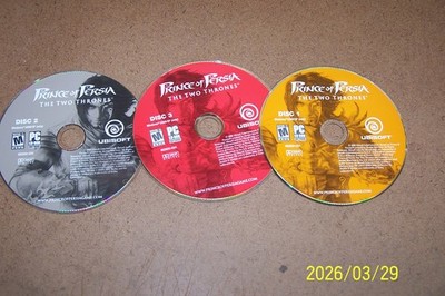 Prince of Persia Two Thrones