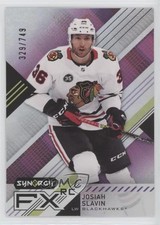 2021-22 Upper Deck Synergy Synergy FX Rookies 329/749 Josiah Slavin #FXR-SL 1l2