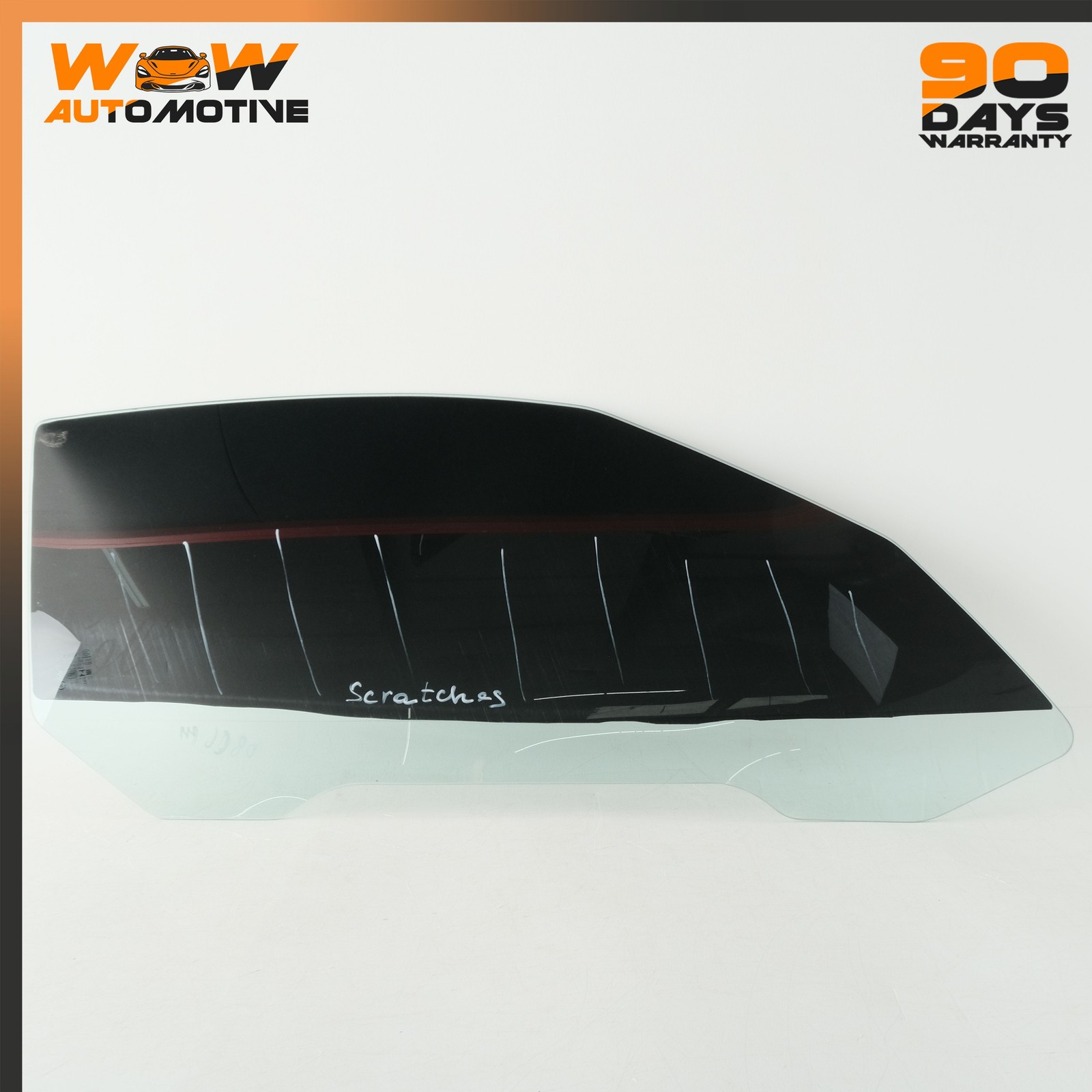05-13 CHEVROLET CORVETTE C6 FRONT RIGHT PASSENGER SIDE DOOR WINDOW GLASS OEM