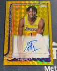2025 Topps Adou Thiero Future Stars Autographs (Raw)