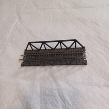 N Scale Lot Of Various Model Railroad Curved Track, Joiners, Switches, Bumpers