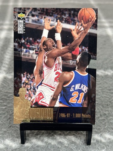 Michael Jordan [3000 Points] #JC2 1995 Upper Deck Jordan Collection card
