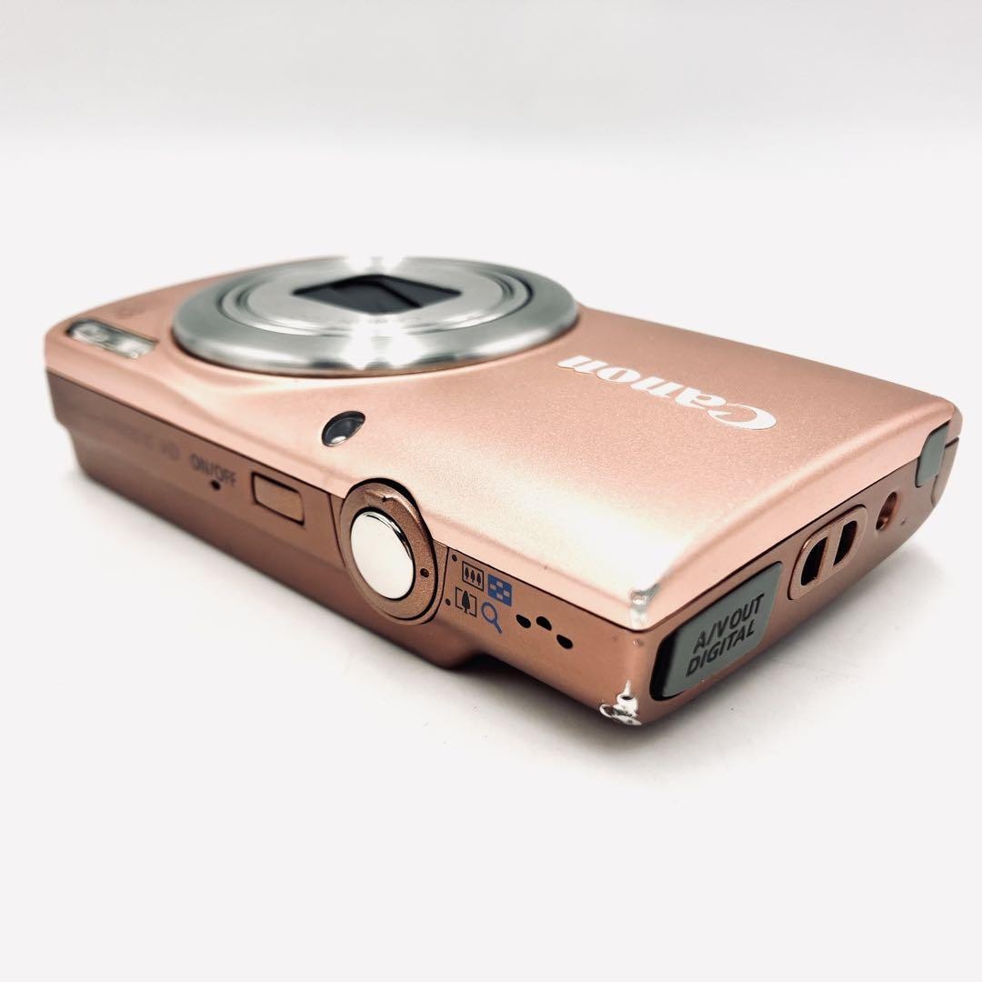 Canon PowerShot A4000 IS ピンク LL3359#H977 Canon PowerShot A4000 IS Digital Compact - Peach Pink
