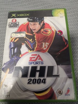 Xbox NHL 2004 Pre-Owned Game Disc & Case   No Manual, Tested