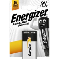 Energizer 6LR61 Batteria Alcalina 9V