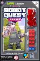 Spiel Robot Quest Arena - Jaws Robot Pack Erweiterung (De) Neu/Ovp
