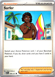 Surfer 200/217 ME: Ascended Heroes