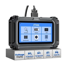 XTOOL D5S OBD2 Scanner - 2025 Code Reader for Cars & Trucks with 16... Fast Ship