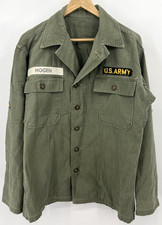 Vintage US Army Private OG-107 Utility Fatigue Shirt