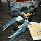 Lego Ninjago: Dragons Rising Zane’s Ice Motorcycle (71816) — photo 2