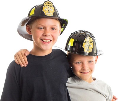 Aeromax Jr. Firefighter Helmet (Youth), 1 piece, Adjustable