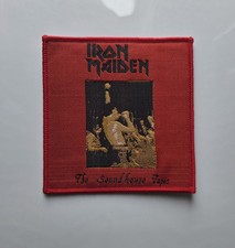 Iron Maiden Maiden Japan Red Border Woven Patch