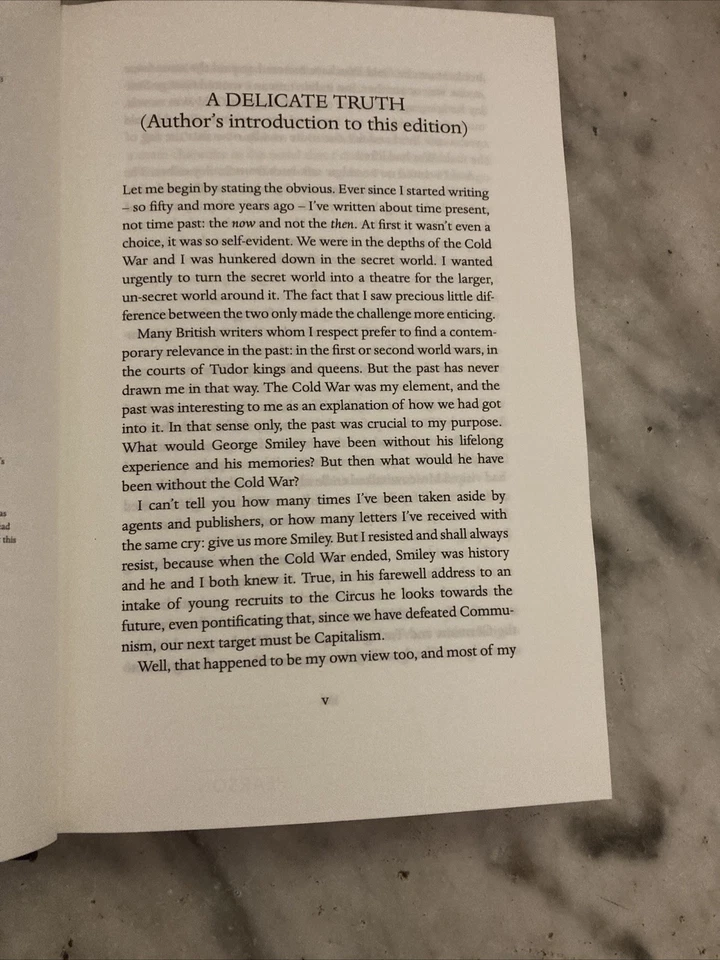 A Delicate Truth - (John Le Carre) - Signed Copy 1st Edition Hardback .1st Impre - Image 4 of 4