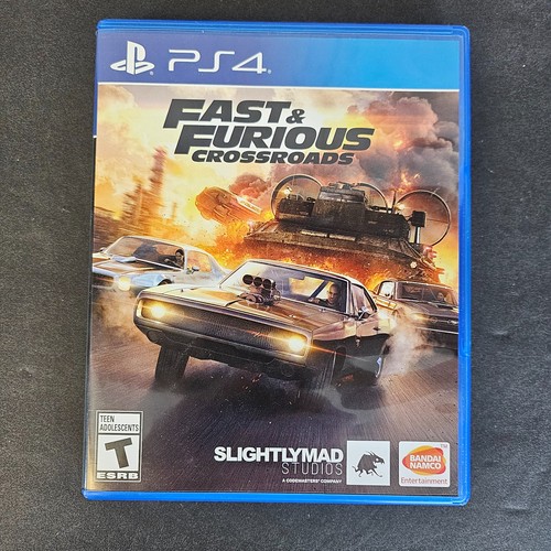 Fast & Furious Crossroads - Sony PlayStation 4