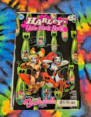 Harley's Little Black Book #4 2016 Bombshell SIGNED TUCCI & SINCLAIR W/COA NM