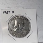 1952-D 50C Franklin Half Dollar Great Shape
