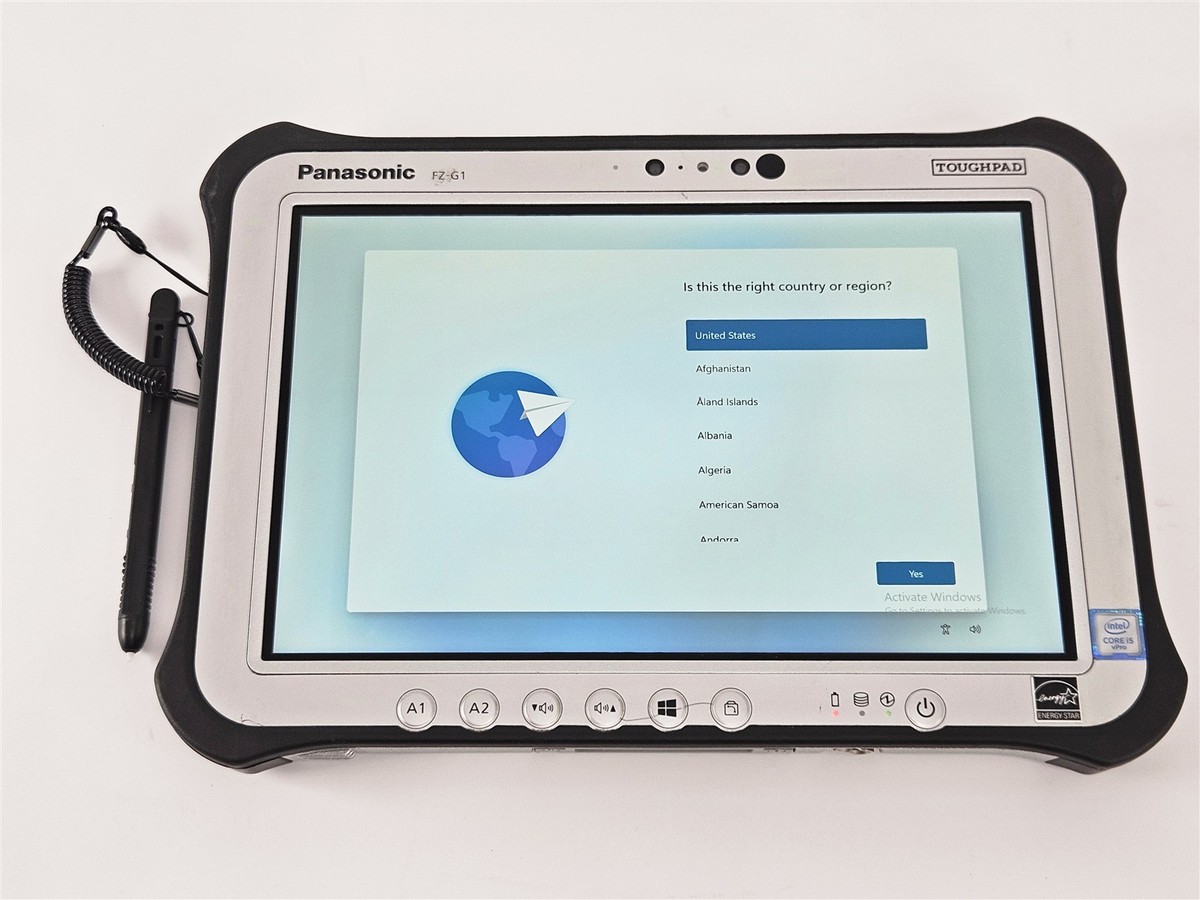 Panasonic Toughpad FZ-G1 10.1
