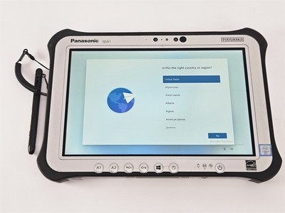 Panasonic Toughpad FZ-G1 10.1