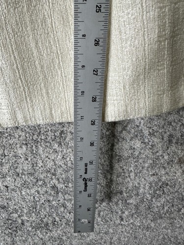 Marni Skirt Womens Medium Ivory Textured A-Line Made In Italy High Waist Pockets - Picture 3 of 9