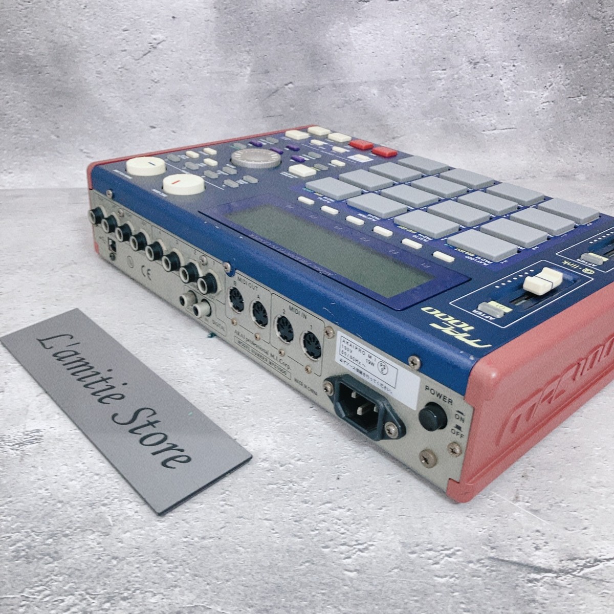 AKAI MPC1000 ネイビー AKAI Professional MPC1000 Sampler Sequencer Effector Blue