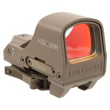 Holosun HS510C Multi-Reticle Circle Dot FDE Reflex w/Solar  QD Mount HS510C-FDE