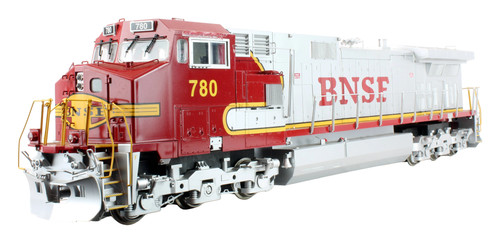 ARISTOCRAFT SPUR 1 23011 BNSF WARBONNET DASH-9 '780' DIESELLOK *DCC SOUND* | Condition: Used