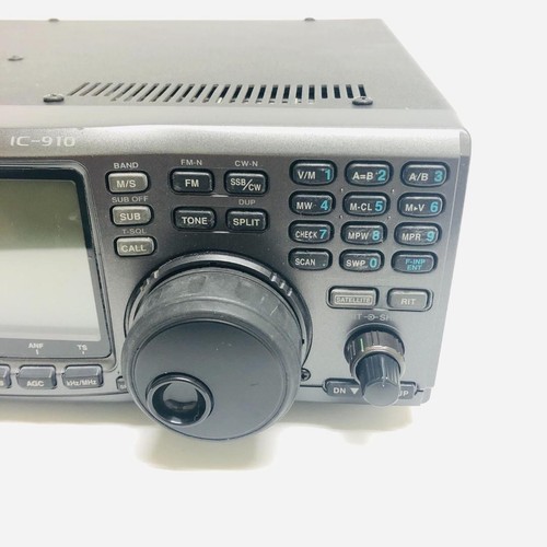 ICOM IC-910 VHF/UHF All Mode Transceiver 20W SSB CW FM AM Ham Radio Tested - Picture 24 of 24