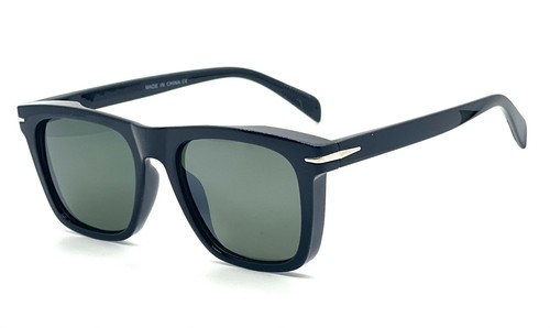 MEN WOMEN SUNGLASSES DESIGNER SQUARE RETRO SHADES RAPPER STYLE HIP HOP FASHION - Picture 22 of 50