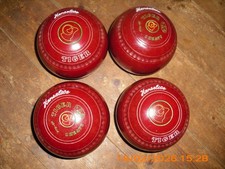 Henselite Tiger Bowls Size 1H Maroon