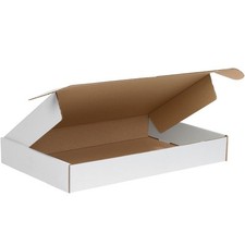 AVIDITI Shipping Boxes Flat 18L x 12W x 2H, 50-Pack  Corrugated Cardboard Box f