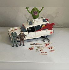 The Real Ghostbusters Ecto-1A Peter Egon Slimer Kenner Vintage 1986