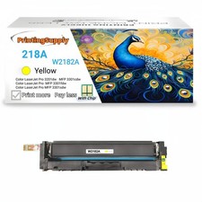 218A W2182A Yellow Toner With Chip Fits For HP LaserJet Pro 3201dw MFP 3301cdw