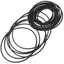 40 Pcs Radio Tape Belt Cassette Recorder Repair 1mm Belts for Man