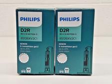 Philips D2r X-tremevision 150 Percent Hid Xenon Bulbs 85126xv2c1 Pair