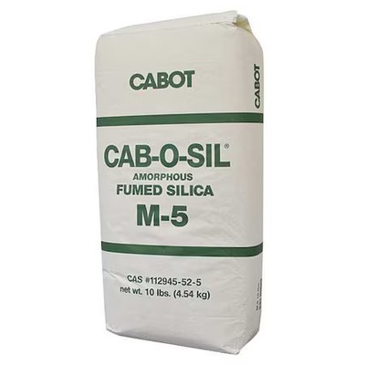 Cabot 1-52Bg 10 Lb. Cab-O-Sil M5 Epoxy Thickener, White