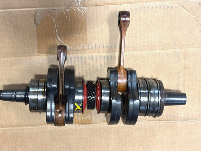 2008 Skidoo 800r PTEK Crank Crankshaft Engine Motor MXZ Summit