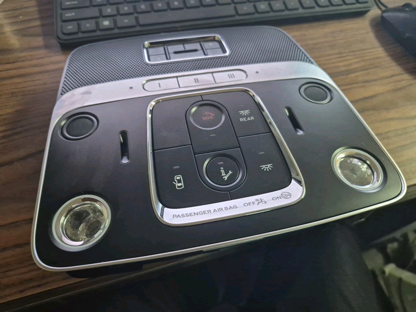 2021 BENTLEY FLYING SPUR ROOF DOME LIGHT CONTROL MODULE OVERHEAD CONSOLE