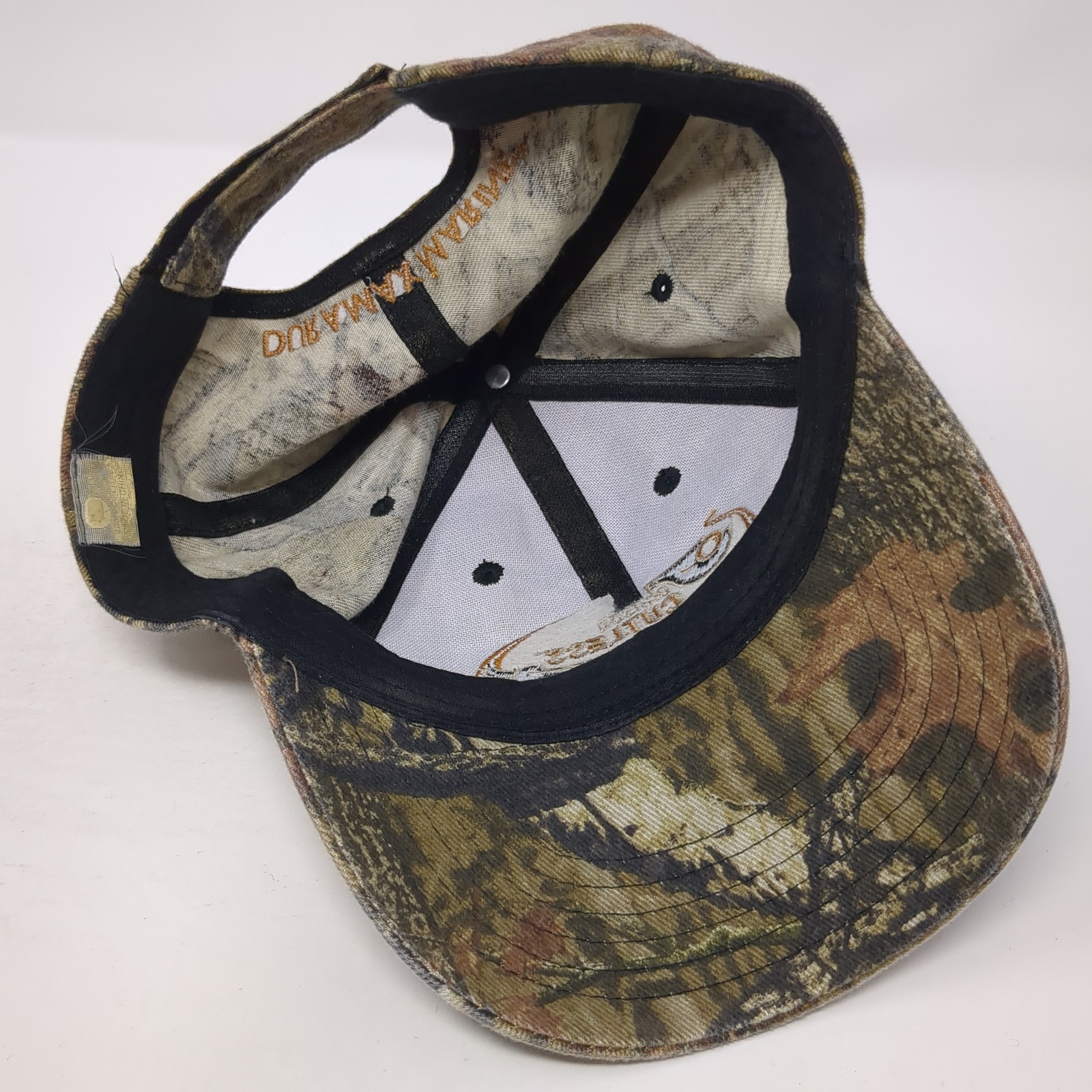 Johnson Cutless Strapback Hat Multicolor One Size… - image 7