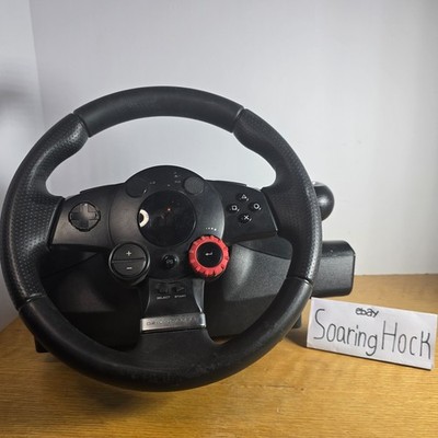 Logitech Driving Force GT E-X5C19 Force-Feedback Wheel | Steering Wheel Only