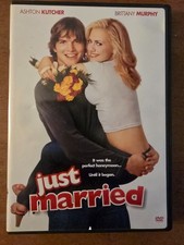 Just Married (DVD, 2003), Kutcher, Murphy, Very Good Condition