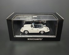 MINICHAMPS Porsche 356 C Cabriolet Rijkspolitie Limited 1344 Scale Model Car